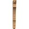 Ekena Millwork Balboa Craftsman Smooth Bracket, Western Red Cedar, 3 1/2"W x 22"D x 34"H BKT04X22X34BOA04SWR - alternate 3